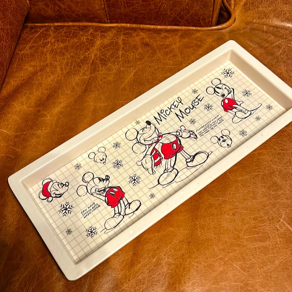 Mickey Mouse Christmas Tray
